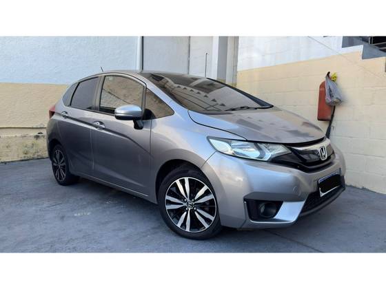 HONDA FIT 1.5 EX 16V FLEX 4P AUTOMÁTICO
